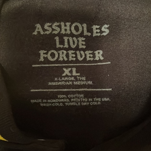 Assholes live forever sweater NEW - Picture 4 of 5